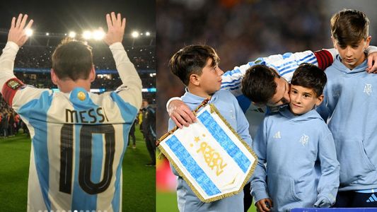 El emotivo posteo final de Lionel Messi tras su último partido con la Selección: Sea cual sea...