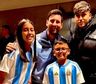 El inesperado gesto de Lionel Messi con la familia de Arturo Vidal que sorprendió a todos