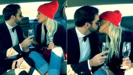 ¿Lo tenían? Grego Rossello se chapó a Sol Pérez