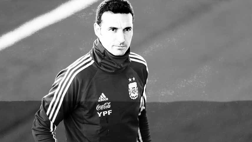 Scaloni: El equipo funciona sin Di María y no voy a tocarlo