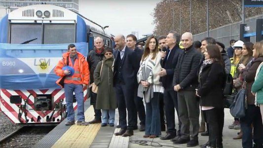 Macri en la inauguración del Viaducto San Martín recordó un viejo mantra K: Esto no es un acto de magia