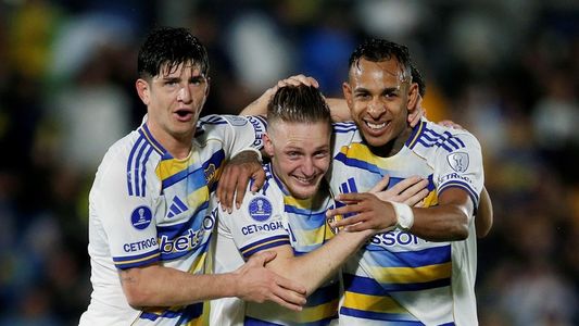 Boca goleó 4-0 a Recoleta en Paraguay y pasó a los cuartos de final de la Sudamericana