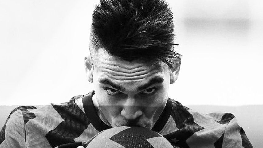 Lautaro se destaca con primer triplete en la Serie A e Inter le mete presión a Milan