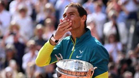 Lo ganó desde el vestuario: el video viral de Rafa Nadal calentando y presionando a su rival
