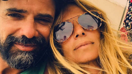 La furia de Luciano Castro tras la foto con Sabrina Rojas: Basta, loco