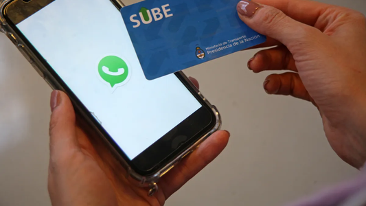 Cómo consultar de forma fácil el saldo de la SUBE en tu WhatsApp