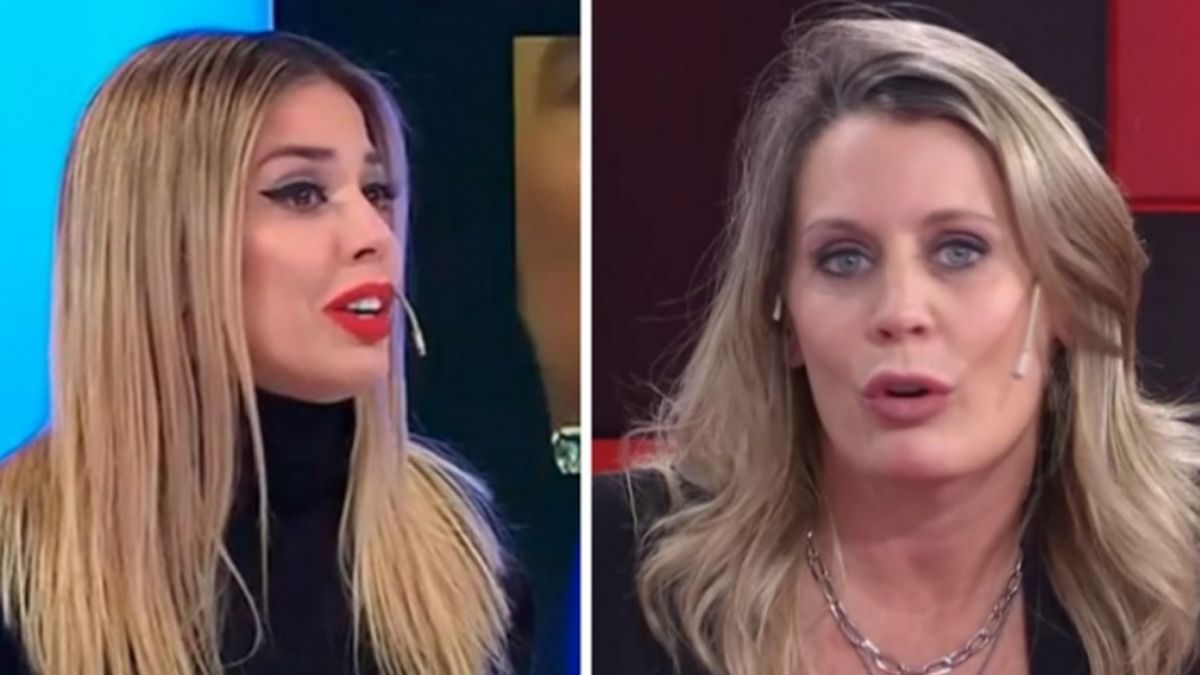 Virginia Gallardo y Rocío Marengo