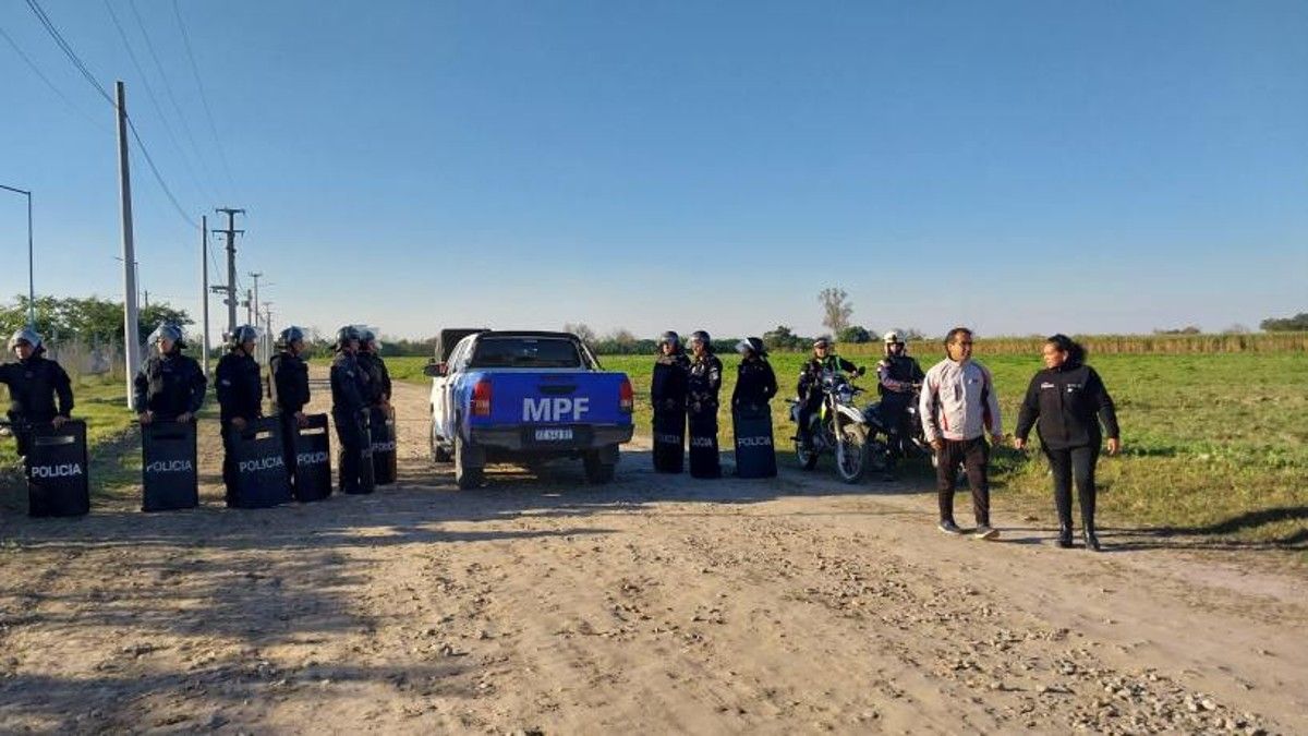 Tragedia en Tucumán. La zona donde ocurrió el ataque (Foto: gentileza El Tucumano).