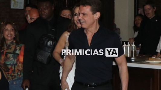 Luis Miguel fue a comer a un conocido restaurante de Palermo junto a Paloma Cuevas: las fotos exclusivas