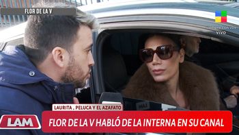 La palabra de Flor de la V tras la feroz interna con Laurita Fernández: Fuimos...