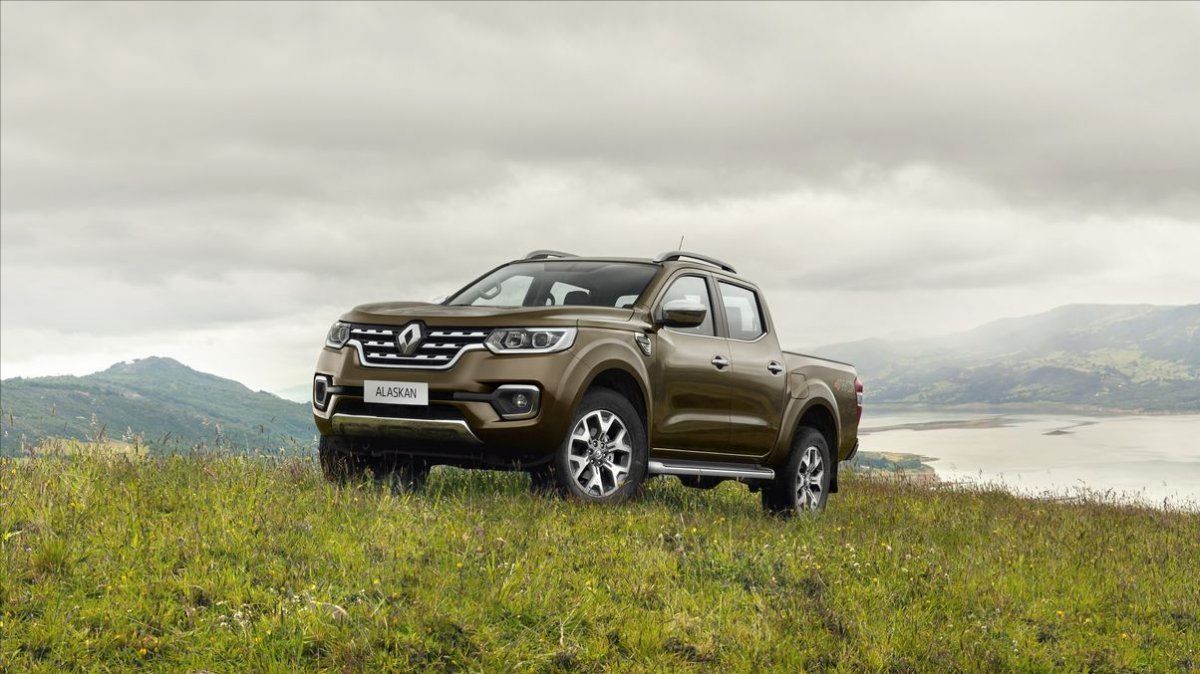 Renault fabricará la pick-up Alaskan en la Argentina