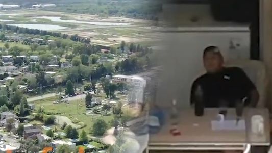 Gianinna Maradona, furiosa por un drone que grabó a Diego en su nueva casa y en plena recuperación