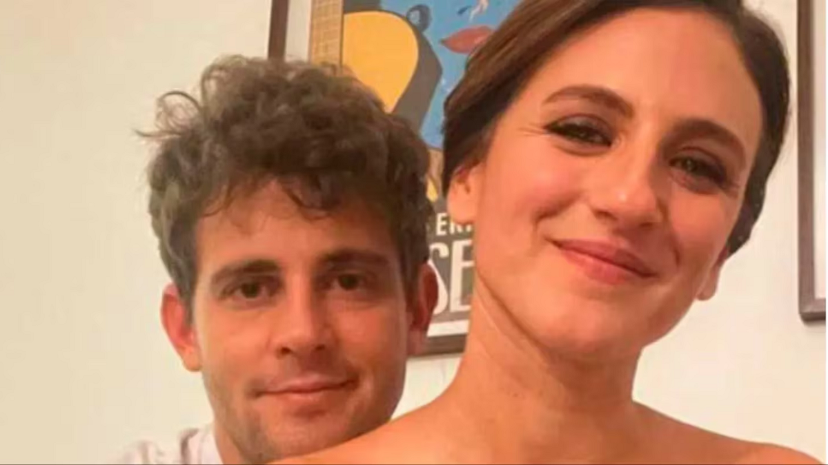 Revelan de qué vive Guido Covini, el esposo de Carolina Amoroso