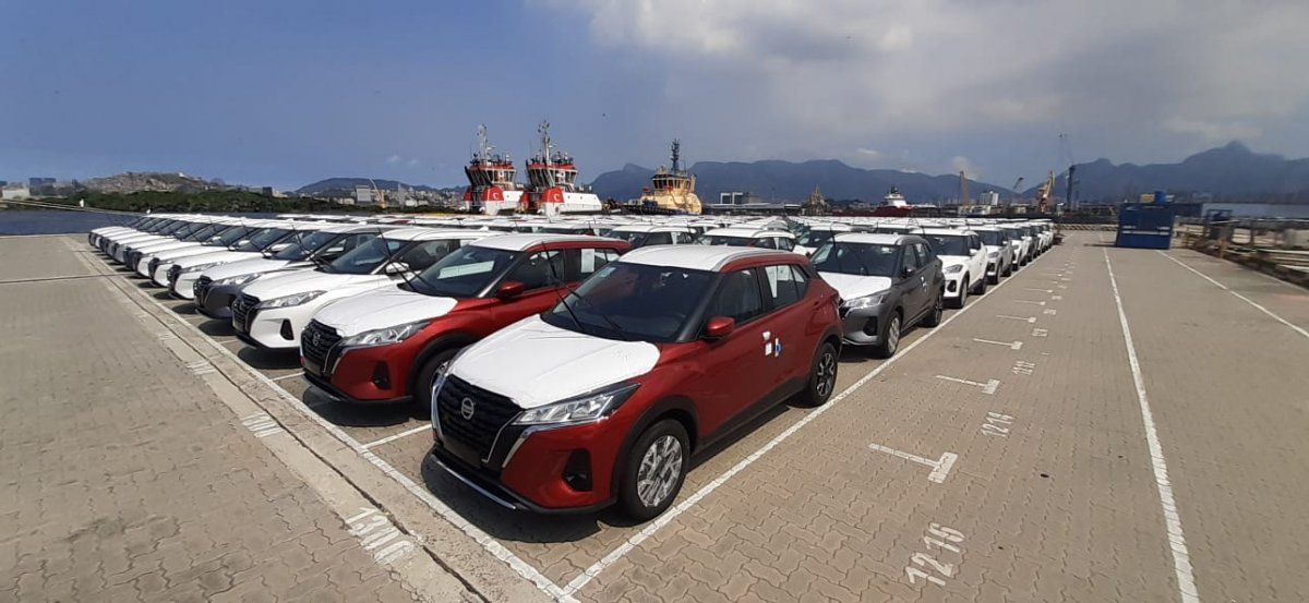 Como parte del proyecto de exportación de Nissan