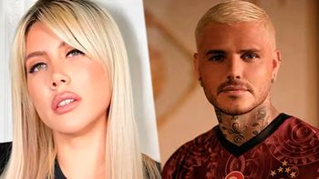 La vil provocación de Wanda Nara a Mauro Icardi: el video que grabó con sus hijas