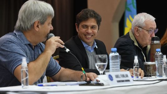 El exabrupto de Axel Kicillof al hablar de Mauricio Macri: Los cagó