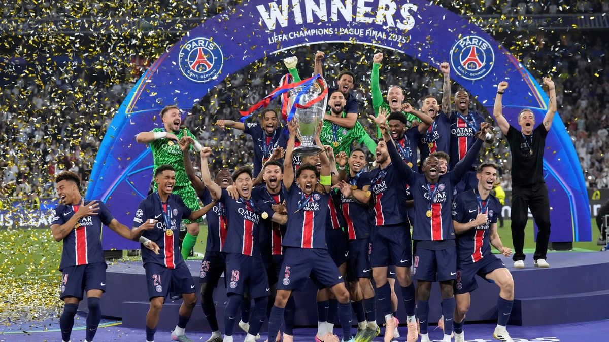 PSG goleó 5-0 al Inter de Lautaro Martínez y ganó su primera Champions League.