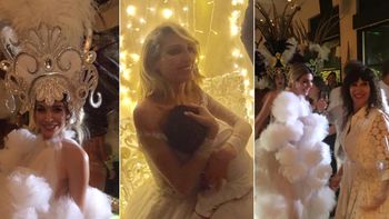 El lujoso cumpleaños de Salvador Uriel, el hijo de Vicky Xipolitakis