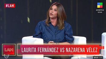 Nazarena Vélez recogió el guante y fue contra Laurita Fernández de nuevo: Tuvo una actitud un poco zo...