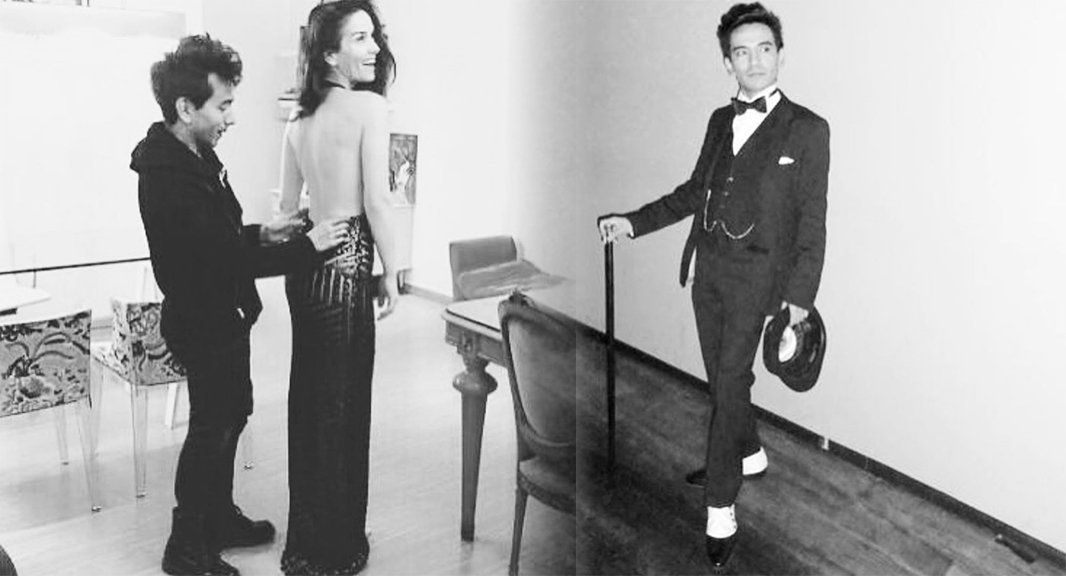 Natalia Oreiro, conmovida por la muerte de su vestuarista y amigo