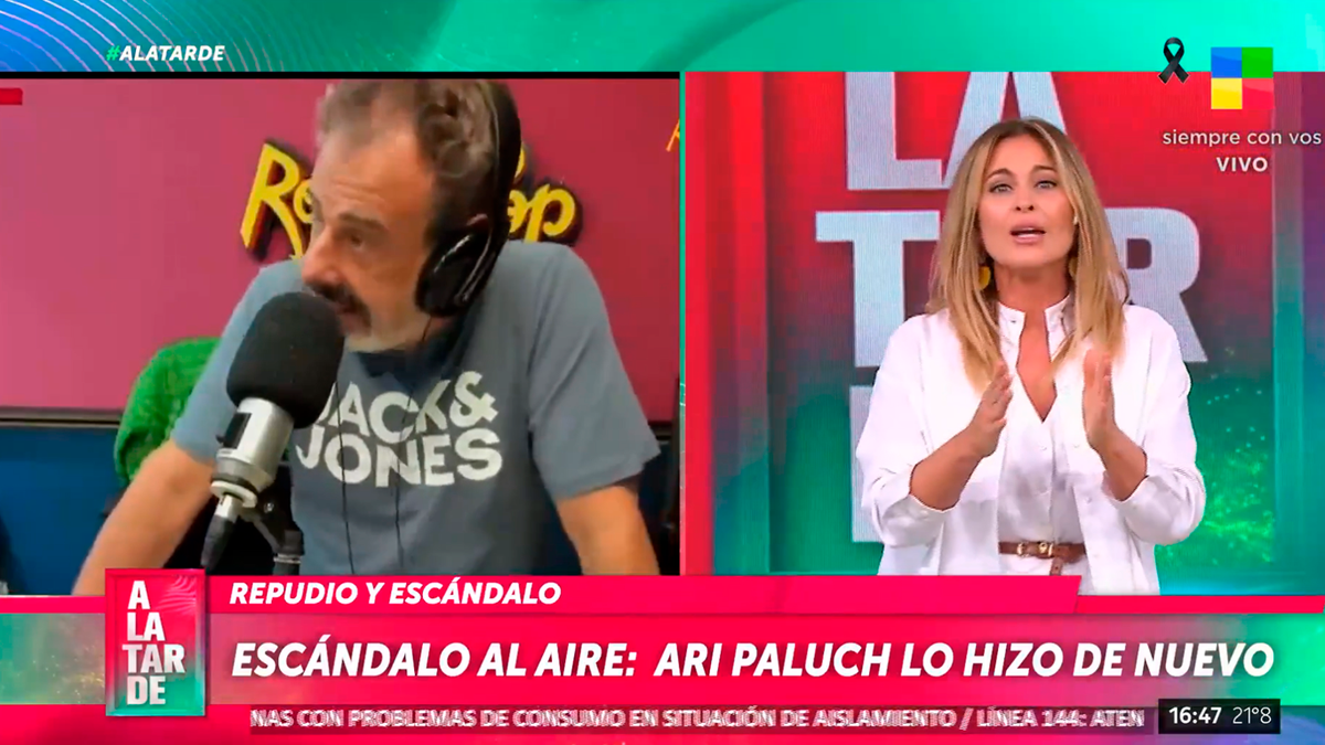 El firme descargo de Karina Mazzocco tras el repudiable comentario de Ari Paluch sobre una compañera