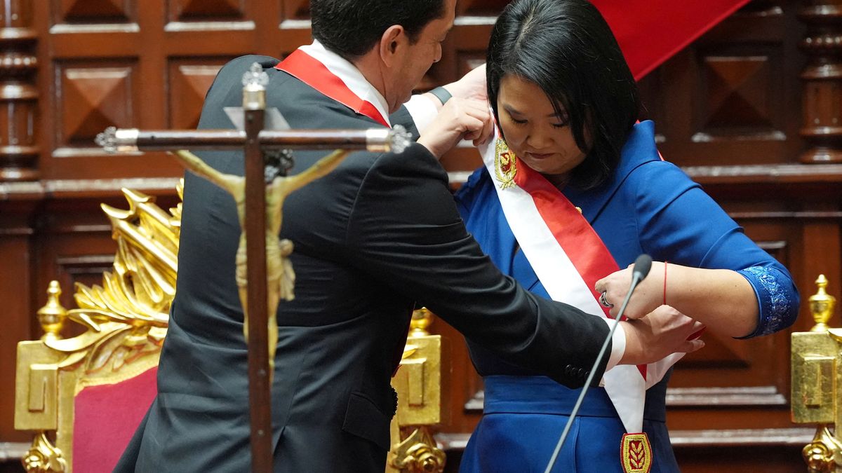Fujimori se convirti&oacute; en la 66.&ordf; mandataria del pa&iacute;s y en la primera mujer en llegar a la Presidencia mediante el voto popular. (Foto: Reuters)