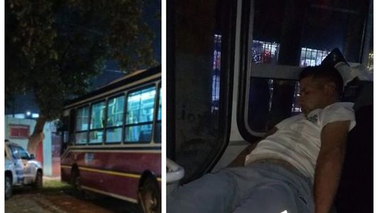 Paro en 5 líneas de colectivos por una nueva agresión a un chofer: un pasajero lo noqueó de una trompada y lo hizo chocar