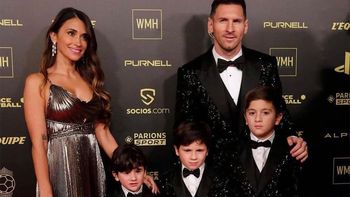 La tierna foto que compartió Antonela Roccuzzo antes del triunfo de Lionel Messi