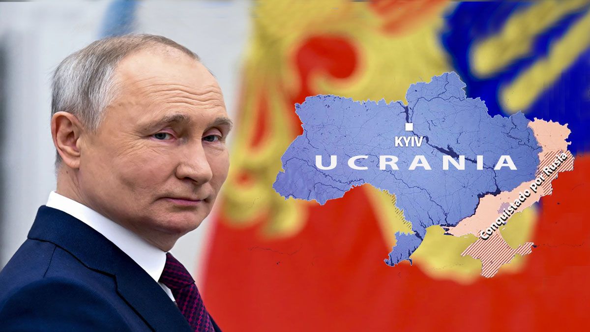 Lo que Putin pretende con una paz duradera en la guerra con Ucrania. (Foto: A24.com)