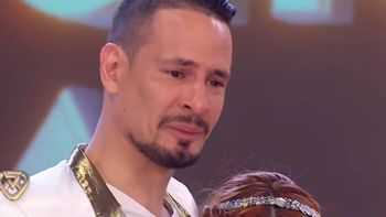 Rodrigo Tapari se despidió de La Academia entre lágrimas y con una dedicatoria especial