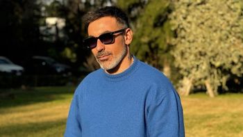 El Pocho Lavezzi se mostró junto a su bebé recién nacido y recibió una ola de críticas