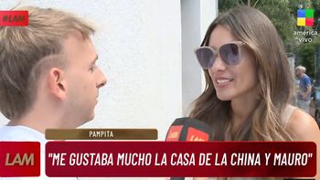 Pampita respondió picante a la letal frase de la China Suárez: Si ven mis chats me tengo que ir del país