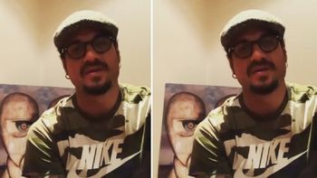 Daniel Osvaldo se cortó el pelo y mostró su nueva imagen: Esas lanas ya no iban más