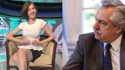 Cristina Pérez tras el cruce que tuvo con Alberto Fernández: Siento que nos está gobernando Cristina