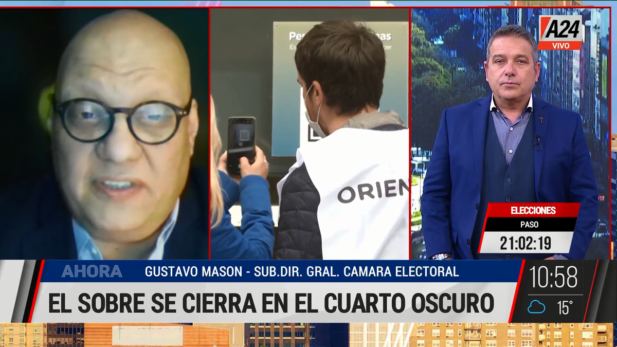 PASO 2021: ¿cuáles son los sí y los no antes de ir a votar? (Captura de Tv)