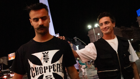 Chapa & Castelo en el Luna Park