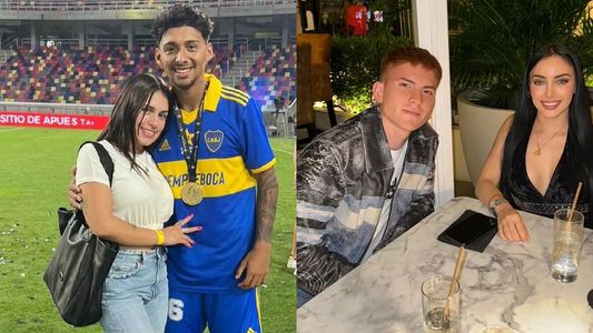 El violento momento que vivieron las novias del Colo Barco y de Cristian Medina tras el empate de la Sub 23