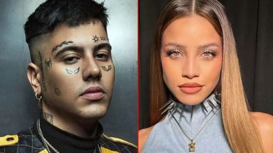 Los gestos de Duki que alimentaron rumores de separación con Emilia Mernes en su último show