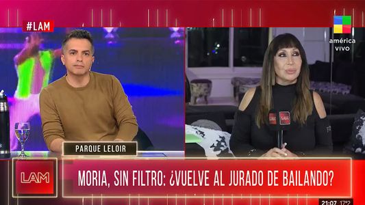 Moria Casán reveló si formará parte del Bailando 2023 de Marcelo Tinelli