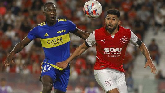 Con muchas polémicas, Independiente y Boca empataron 2-2