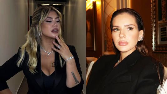 La China Suárez cambió su look por completo y la compararon a Wanda Nara: Wandarizada