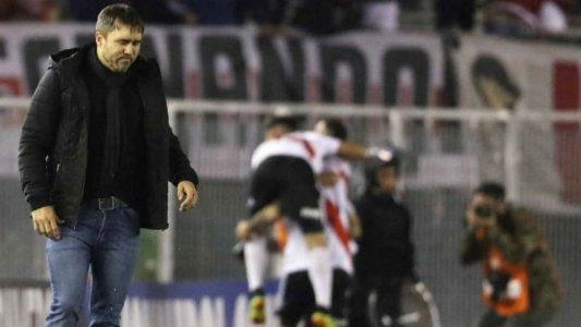 Coudet: “Le pido disculpas a la gente”