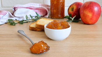 Mermelada de manzana: la receta fácil y riquísima para hacer en casa