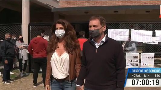 Diego Santilli: Que sea un acto que se desarrolle con normalidad