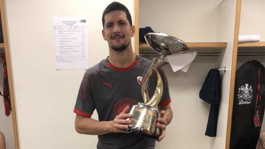 Guillermo Burdisso: Tengo una arritmia en el corazón; pienso que algún día volveré a jugar al fútbol