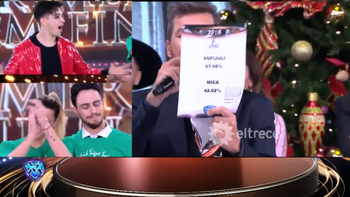 Sofi Morandi y Julián Serrano, la primera pareja finalista del Bailando 2018