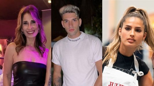 La sugerente foto del novio y la mamá de Julieta Poggio de Gran Hermano 2022 que generó comentarios subidos de tono