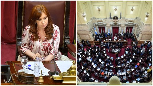 Ficha Limpia: el Senado rechazó el proyecto  y Cristina Fernández de Kirchner sigue habilitada a ser candidata