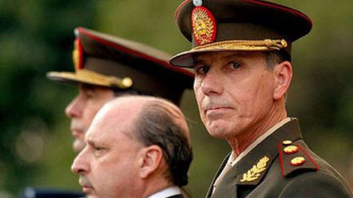 Roberto Bendini lider&oacute; el Ej&eacute;rcito desde 2003 hasta 2008. (Foto: T&eacute;lam)