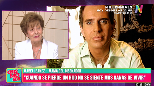 La madre de Jorge Ibáñez contó que su hijo se le apareció y la salvó de ser atropellada